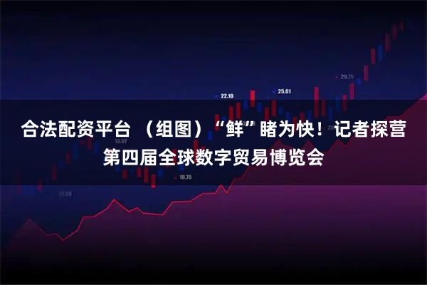 合法配资平台 （组图）“鲜”睹为快！记者探营第四届全球数字贸易博览会