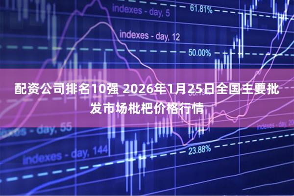 配资公司排名10强 2026年1月25日全国主要批发市场枇杷价格行情